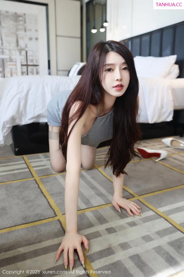 吴玉 玉兔miki [XiuRen]高清写真图 2023.06.06 No.6863 玉兔miki 丝袜美腿第21张图片
